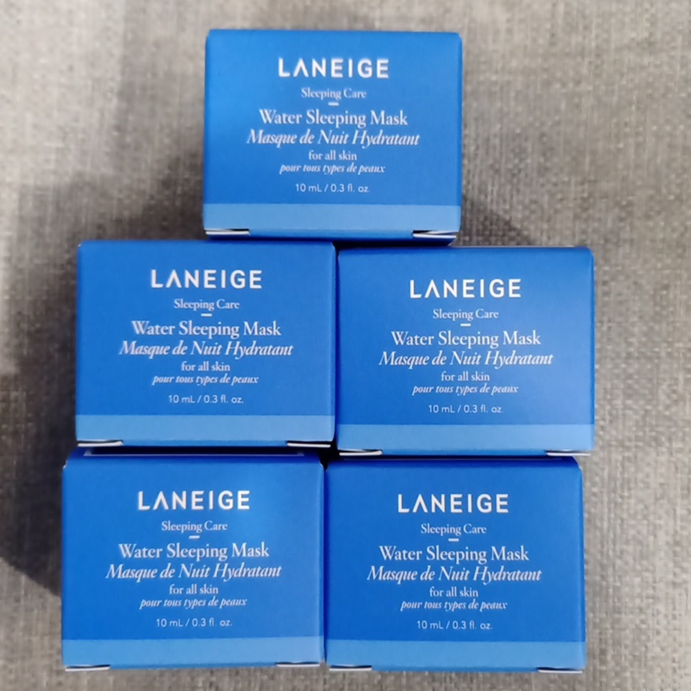 Laneige Water Sleeping Mask 5 x 10 ml (50ml)